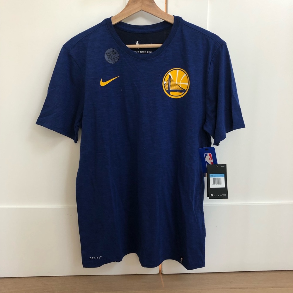 NWT Nike Men’s Warriors Cotton Tee
